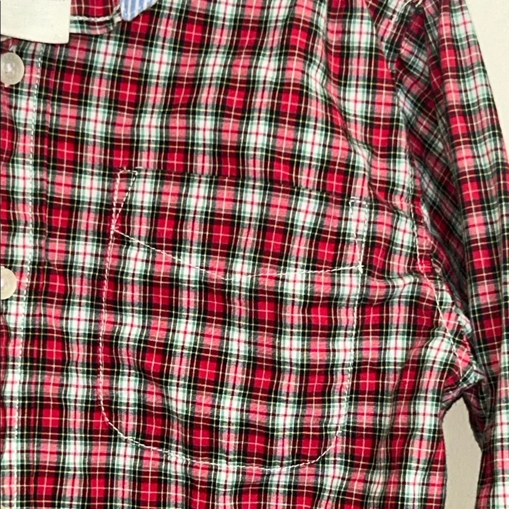 502. OshKosh B'gosh Multicolor Plaid Button Down Shirt